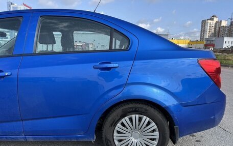 Chevrolet Aveo III, 2012 год, 499 000 рублей, 6 фотография