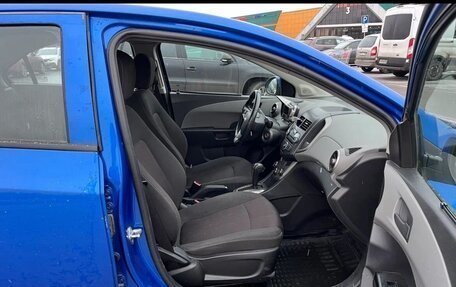 Chevrolet Aveo III, 2012 год, 499 000 рублей, 12 фотография