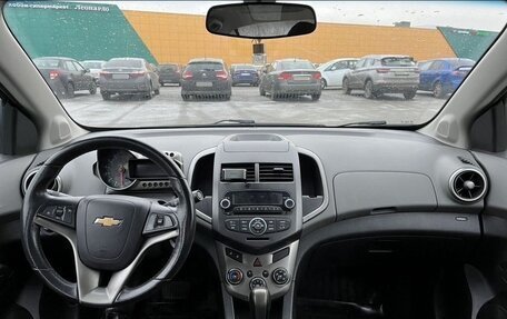 Chevrolet Aveo III, 2012 год, 499 000 рублей, 10 фотография