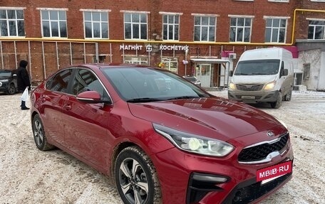 KIA Cerato IV, 2019 год, 1 400 000 рублей, 2 фотография