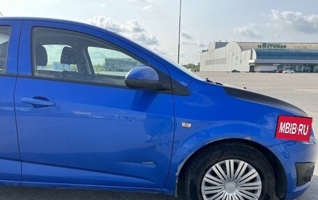 Chevrolet Aveo III, 2012 год, 499 000 рублей, 9 фотография
