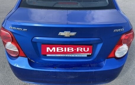 Chevrolet Aveo III, 2012 год, 499 000 рублей, 7 фотография