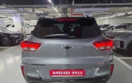 Chevrolet TrailBlazer, 2021 год, 1 670 035 рублей, 4 фотография