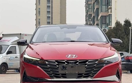 Hyundai Elantra, 2021 год, 1 293 153 рублей, 3 фотография