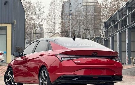 Hyundai Elantra, 2021 год, 1 293 153 рублей, 4 фотография
