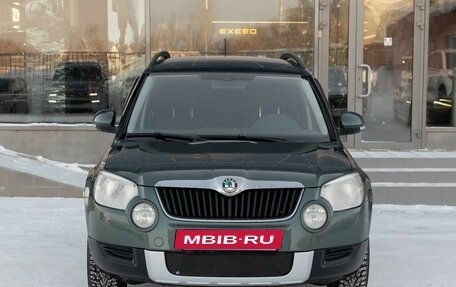 Skoda Yeti I рестайлинг, 2012 год, 850 000 рублей, 2 фотография