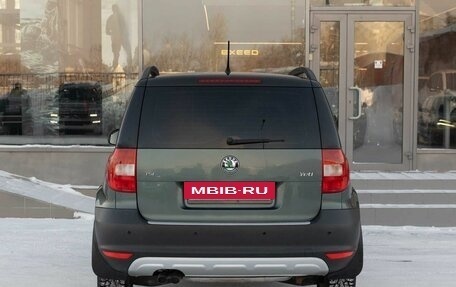 Skoda Yeti I рестайлинг, 2012 год, 850 000 рублей, 6 фотография
