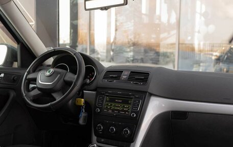 Skoda Yeti I рестайлинг, 2012 год, 850 000 рублей, 10 фотография