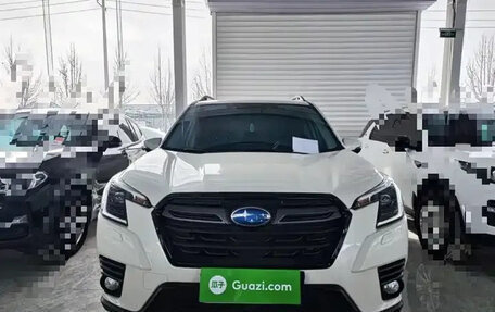 Subaru Forester, 2023 год, 3 450 333 рублей, 2 фотография