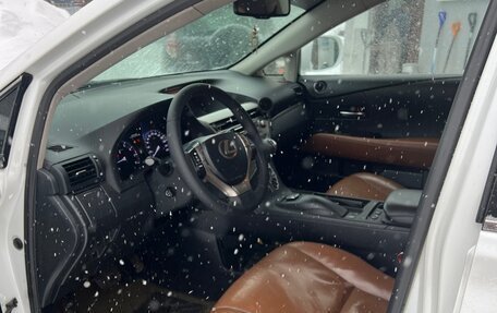 Lexus RX III, 2013 год, 2 290 000 рублей, 14 фотография