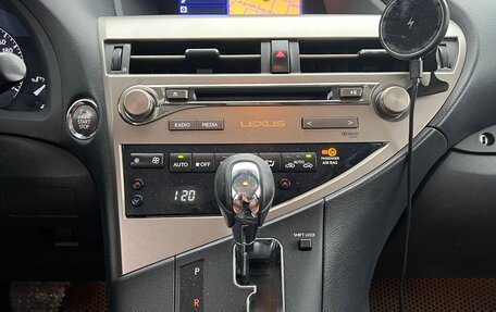 Lexus RX III, 2013 год, 2 290 000 рублей, 9 фотография