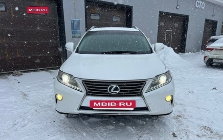 Lexus RX III, 2013 год, 2 290 000 рублей, 12 фотография