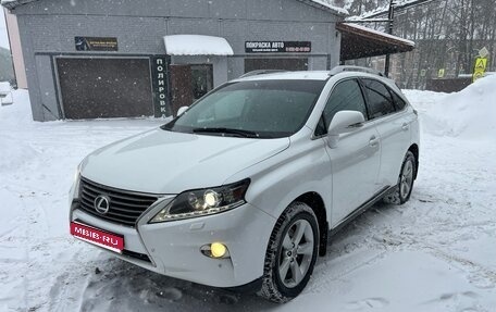Lexus RX III, 2013 год, 2 290 000 рублей, 1 фотография