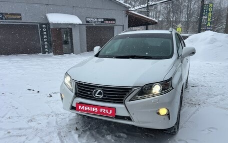 Lexus RX III, 2013 год, 2 290 000 рублей, 2 фотография