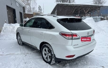 Lexus RX III, 2013 год, 2 290 000 рублей, 5 фотография