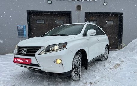 Lexus RX III, 2013 год, 2 290 000 рублей, 11 фотография