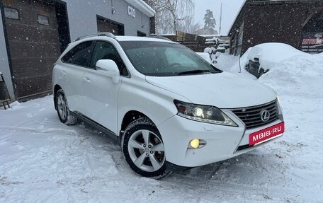 Lexus RX III, 2013 год, 2 290 000 рублей, 13 фотография
