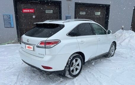 Lexus RX III, 2013 год, 2 290 000 рублей, 4 фотография