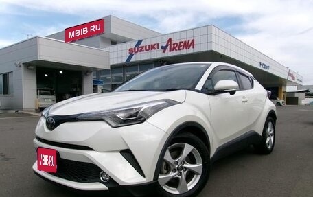Toyota C-HR I рестайлинг, 2021 год, 1 736 000 рублей, 1 фотография