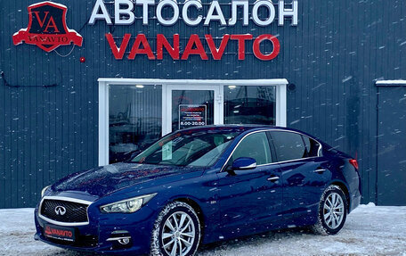 Infiniti Q50 I рестайлинг, 2017 год, 2 150 000 рублей, 1 фотография