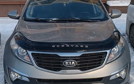 KIA Sportage III, 2012 год, 1 360 000 рублей, 1 фотография
