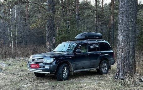 Toyota Land Cruiser 100 рестайлинг 2, 2006 год, 2 200 000 рублей, 1 фотография