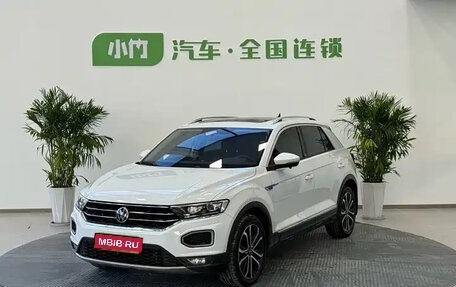 Volkswagen T-Roc I, 2021 год, 1 850 055 рублей, 1 фотография