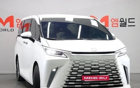 Lexus LM, 2025 год, 15 100 202 рублей, 1 фотография