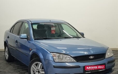 Ford Mondeo III, 2002 год, 295 000 рублей, 3 фотография