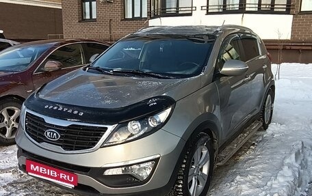 KIA Sportage III, 2012 год, 1 360 000 рублей, 2 фотография