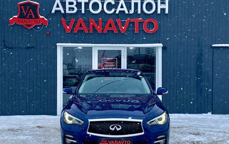 Infiniti Q50 I рестайлинг, 2017 год, 2 150 000 рублей, 2 фотография