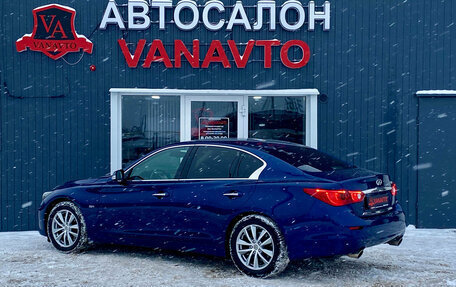 Infiniti Q50 I рестайлинг, 2017 год, 2 150 000 рублей, 6 фотография