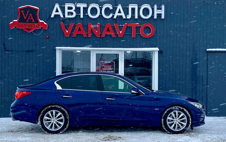 Infiniti Q50 I рестайлинг, 2017 год, 2 150 000 рублей, 4 фотография