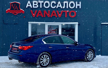 Infiniti Q50 I рестайлинг, 2017 год, 2 150 000 рублей, 8 фотография