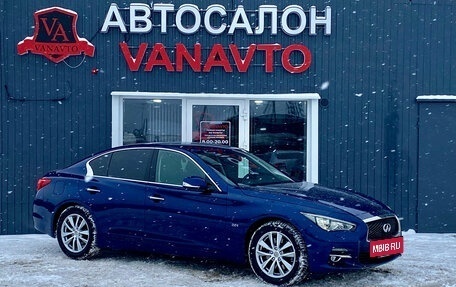 Infiniti Q50 I рестайлинг, 2017 год, 2 150 000 рублей, 3 фотография