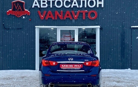 Infiniti Q50 I рестайлинг, 2017 год, 2 150 000 рублей, 7 фотография