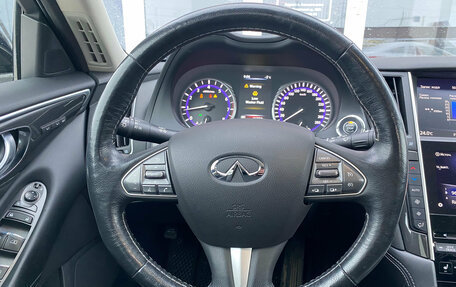 Infiniti Q50 I рестайлинг, 2017 год, 2 150 000 рублей, 14 фотография