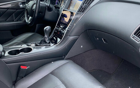 Infiniti Q50 I рестайлинг, 2017 год, 2 150 000 рублей, 12 фотография