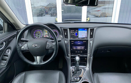 Infiniti Q50 I рестайлинг, 2017 год, 2 150 000 рублей, 13 фотография