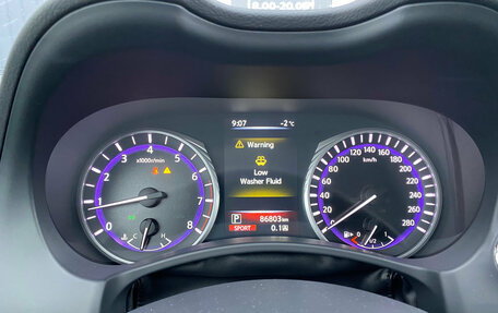 Infiniti Q50 I рестайлинг, 2017 год, 2 150 000 рублей, 15 фотография