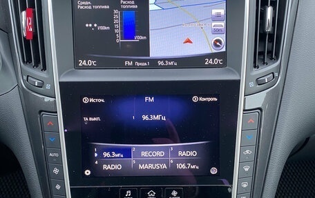 Infiniti Q50 I рестайлинг, 2017 год, 2 150 000 рублей, 17 фотография