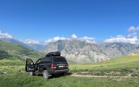 Toyota Land Cruiser 100 рестайлинг 2, 2006 год, 2 200 000 рублей, 9 фотография