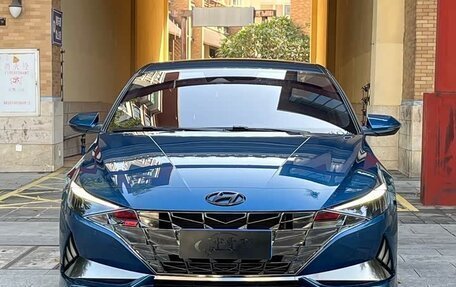 Hyundai Elantra, 2022 год, 1 185 000 рублей, 3 фотография