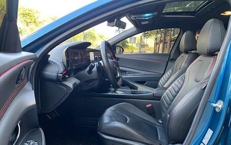 Hyundai Elantra, 2022 год, 1 185 000 рублей, 10 фотография