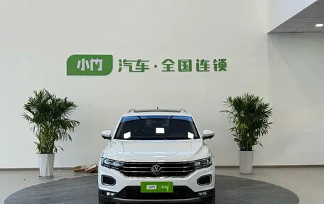 Volkswagen T-Roc I, 2021 год, 1 850 055 рублей, 8 фотография