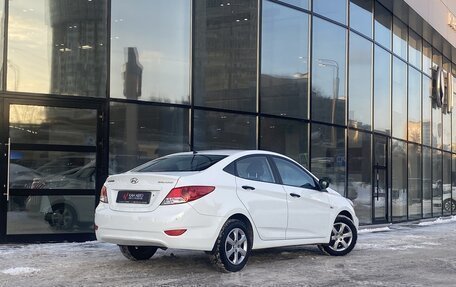 Hyundai Solaris II рестайлинг, 2013 год, 760 000 рублей, 5 фотография