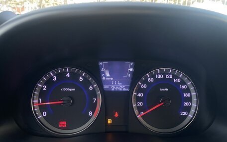 Hyundai Solaris II рестайлинг, 2013 год, 760 000 рублей, 15 фотография