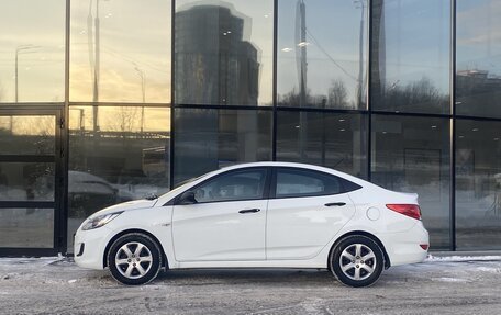 Hyundai Solaris II рестайлинг, 2013 год, 760 000 рублей, 6 фотография