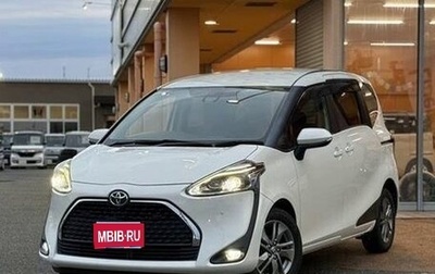 Toyota Sienta II, 2022 год, 1 142 000 рублей, 1 фотография