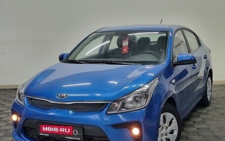 KIA Rio IV, 2017 год, 1 190 000 рублей, 1 фотография